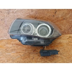 LAMPA LEWY PRZÓD EU 7170291 BMW 1 E87 E81 LIFT XENON