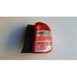 LAMPA PRAWY TYŁ NISSAN MICRA K13 EUROPA