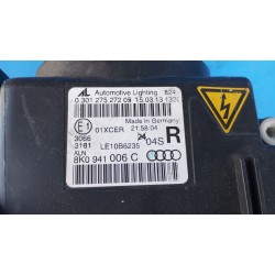 LAMPA PRAWY PRZÓD EU XENON AUDI A4 8K B8 LIFT 12-15 8K0941006C