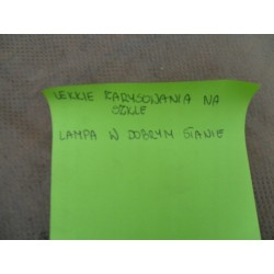 LAMPA LEWY PRZÓD REFLEKTOR EU NISSAN X-TRAIL T30 XENON 2001-