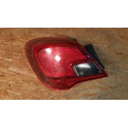LAMPA LEWY TYŁ 13428455 OPEL CORSA E