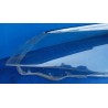 LAMPA KLOSZ SZKŁO LEWY PRZÓD LAMPY BMW 5 E60 E61 2003-2007 XENON 158719-00