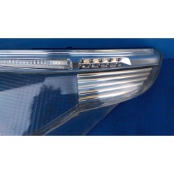 LAMPA KLOSZ SZKŁO LEWY PRZÓD LAMPY BMW 5 E60 E61 2003-2007 XENON 158719-00