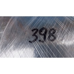 LAMPA KLOSZ SZKŁO LEWY PRZÓD LAMPY BMW 5 E60 E61 2003-2007 XENON 158719-00