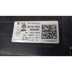 LAMPA REFLEKTOR PRAWY PRZÓD 5G1941752A XENON LED SKRĘTNY VW GOLF VII GTI EU