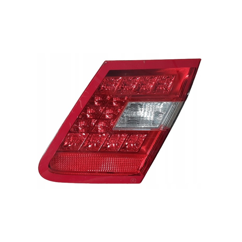 MERCEDES E-KLASA W212 SEDAN LAMPA TYŁ TYLNA PRAWA W KLAPĘ A2128200864