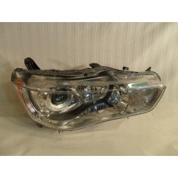 LAMPA PRAWY PRZÓD REFLEKTOR XENON EU MITSUBISHI OUTLANDER II LIFT