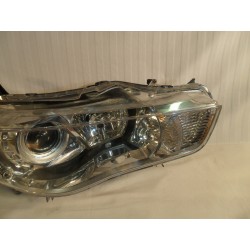 LAMPA PRAWY PRZÓD REFLEKTOR XENON EU MITSUBISHI OUTLANDER II LIFT