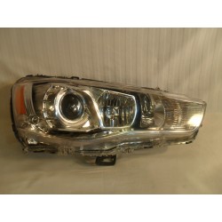 LAMPA PRAWY PRZÓD REFLEKTOR XENON EU MITSUBISHI OUTLANDER II LIFT