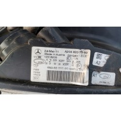 LAMPA PRAWY PRZÓD REFLEKTOR XENON EU MERCEDES GLK W204 A2048207559