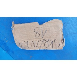 69938240 USZCZELKA REFLEKTORA LAMPY PRAWY PRZÓD AUDI A4 B6