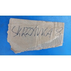 BMW 3 E46 KLOSZ SZKŁO OBUDOWA LAMPY LEWY PRZÓD 1305621769