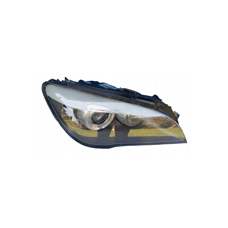 LAMPA PRAWY PRZÓD EUROPA XENON DYNAMIC BMW 7 F01 F02 7182150