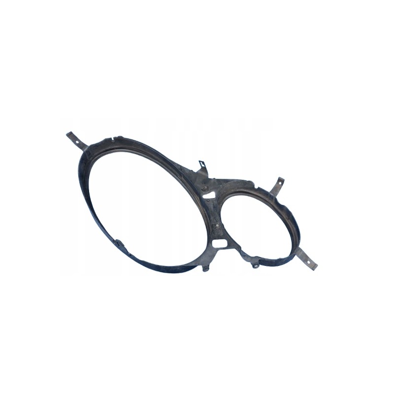161563-00 USZCZELKA LAMPY LEWY PRZÓD XENON MERCEDES W211 HELLA