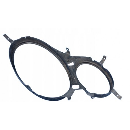 161563-00 USZCZELKA LAMPY LEWY PRZÓD XENON MERCEDES W211 HELLA