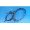 161563-00 USZCZELKA LAMPY LEWY PRZÓD XENON MERCEDES W211 HELLA