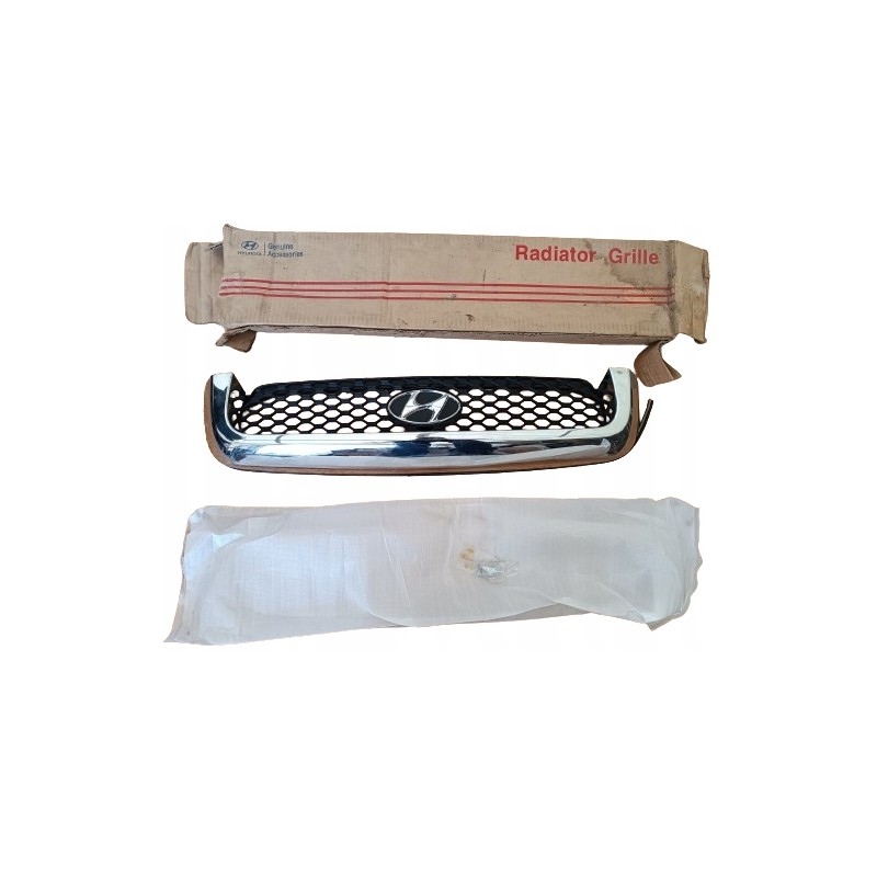 KRATKA GRILL ATRAPA ZDERZAKA PRZÓD 86350-26902 0838026110 HYUNDAI SANTA FE