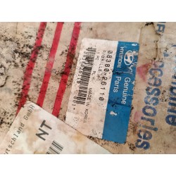 KRATKA GRILL ATRAPA ZDERZAKA PRZÓD 86350-26902 0838026110 HYUNDAI SANTA FE