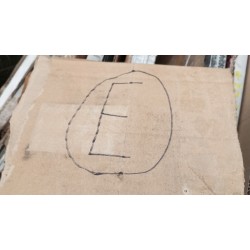 MR951654ZZ LISTWA PROGOWA NAKŁADKA PROGU PRAWA MITSUBISHI COLT VI 6