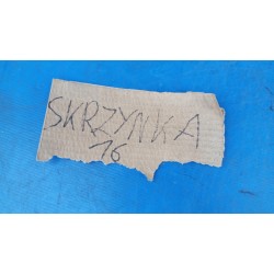 ODBŁYŚNIK SOCZEWKA LAMPY PRAWY PRZÓD XENON BMW E46 13053101928