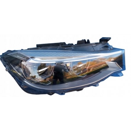 7470442-03 LAMPA PRAWY PRZÓD FULL LED ADAPTIVE EU BMW 3 GT F34 LCI LIFT