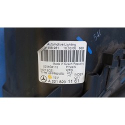 LAMPA LEWY PRZÓD EU XENON MERCEDES S KLASA W221 A2218201161