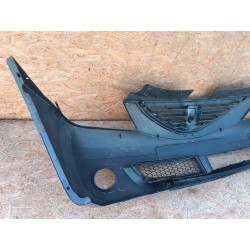 ZDERZAK PRZÓD GRILL ORYGINAŁ 8200697211 DACIA LOGAN 2004-2009 8200590865