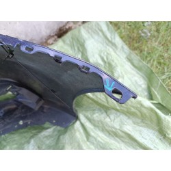 ZDERZAK PRZÓD PRZEDNI ORYGINAŁ 620223ZL0H NISSAN PULSAR 2014-