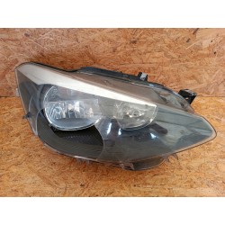 REFLEKTOR LAMPA PRAWA PRZÓD EU 7229672 BMW 1 F20 F21
