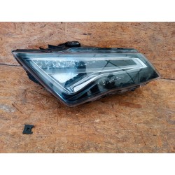 LAMPA PRAWY PRZÓD EU FULL LED 576941008F 90117434A SEAT ATECA