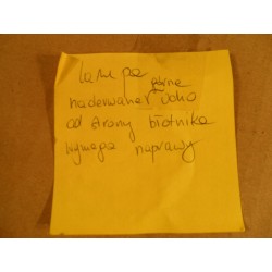 LAMPA LEWY PRZÓD XENON SUBARU FORESTER III 2008- EU