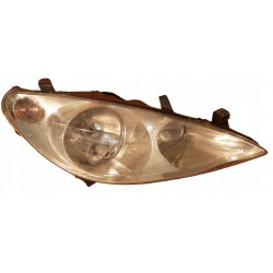 PEUGEOT 307 REFLEKTOR LAMPA PRAWA PRZÓD PRZEDNIA 9634369480