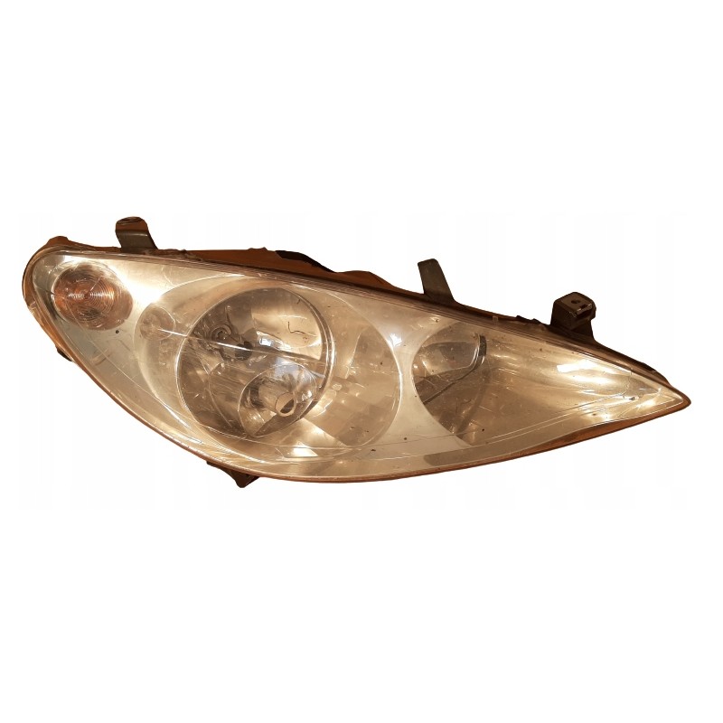 PEUGEOT 307 REFLEKTOR LAMPA PRAWA PRZÓD PRZEDNIA 9634369480