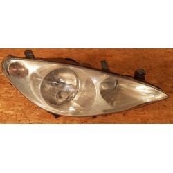 PEUGEOT 307 REFLEKTOR LAMPA PRAWA PRZÓD PRZEDNIA 9634369480