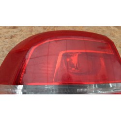 VOLKSWAGEN PASSAT B7 LAMPA TYLNA TYŁ LEWA 3AF945095A
