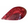 LAMPA PRAWA TYŁ 9649986580 PEUGEOT 207