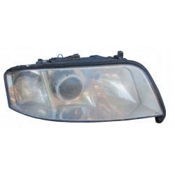 155924-00 LAMPA PRAWY PRZÓD EUROPA XENON AUDI A6 S6 C5 SOCZEWKA