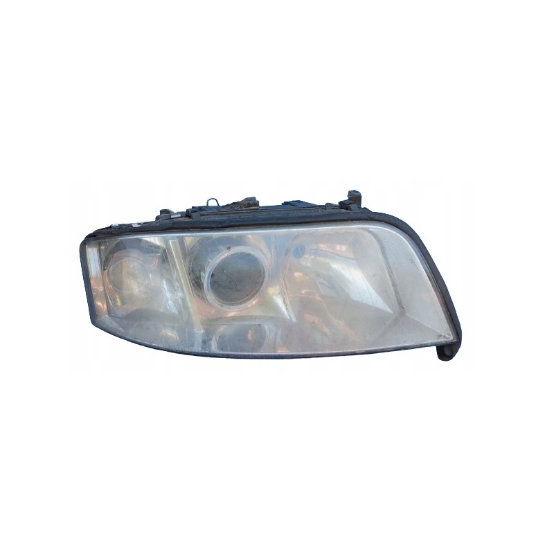 155924-00 LAMPA PRAWY PRZÓD EUROPA XENON AUDI A6 S6 C5 SOCZEWKA