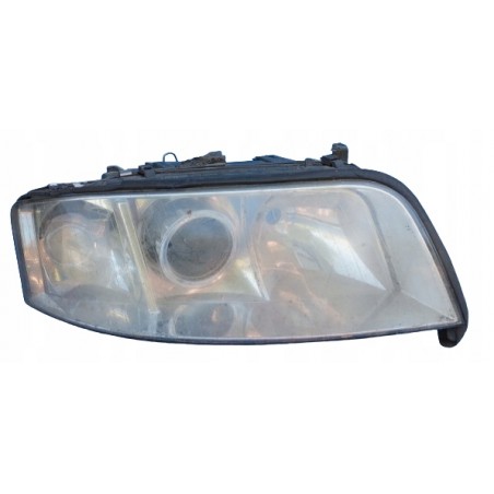 155924-00 LAMPA PRAWY PRZÓD EUROPA XENON AUDI A6 S6 C5 SOCZEWKA