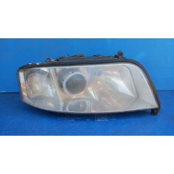 155924-00 LAMPA PRAWY PRZÓD EUROPA XENON AUDI A6 S6 C5 SOCZEWKA