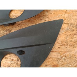 ATRAPA ZAŚLEPKA ZDERZAKA LEWA PRZÓD KRATKA 13267744 OPEL MERIVA B