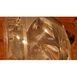 OPEL MERIVA A REFLEKTOR LAMPA PRAWA PRZÓD PRZEDNIA 93321053