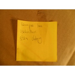 LAMPA PRAWY PRZÓD EU MAZDA 2 II DY 2002- STANLEY P2339