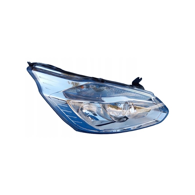 BK21-13D152-BJ LAMPA PRAWY PRZÓD SOCZEWKA EU 2024 ROK FORD TRANSIT CUSTOM