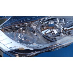 BK21-13D152-BJ LAMPA PRAWY PRZÓD SOCZEWKA EU 2024 ROK FORD TRANSIT CUSTOM