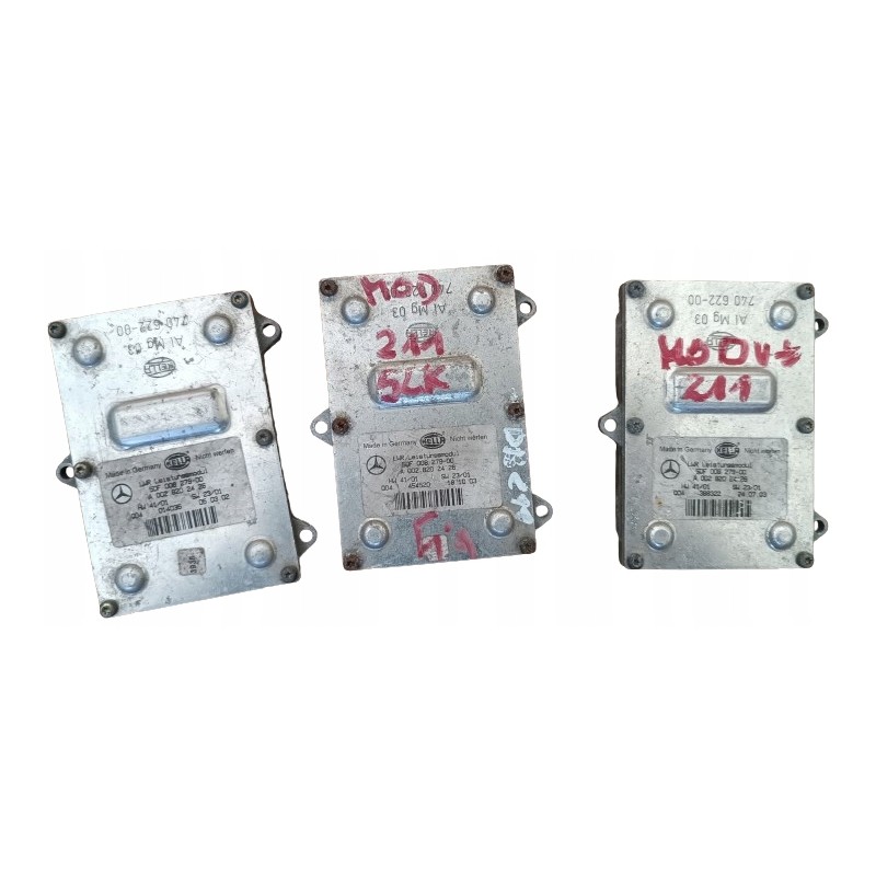 MODUŁ PRZETWORNICA SKRĘTU ŚWIATEŁ XENON MERCEDES W211 5DF008704-00