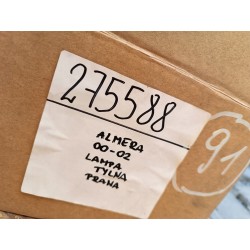 NISSAN ALMERA N16 LAMPA PRAWA TYŁ TYLNA EU ŁADNA NOWA 26025-4M501