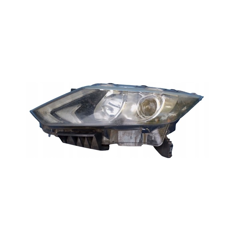 LAMPA REFLEKTOR LEWY PRZÓD EU NISSAN QASHQAI II J11 SOCZEWKA 2013-