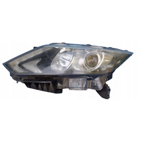 LAMPA REFLEKTOR LEWY PRZÓD EU NISSAN QASHQAI II J11 SOCZEWKA 2013-