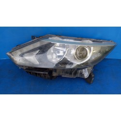 LAMPA REFLEKTOR LEWY PRZÓD EU NISSAN QASHQAI II J11 SOCZEWKA 2013-
